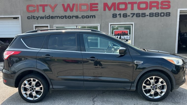 Ford Escape SE 2014 BLACK
