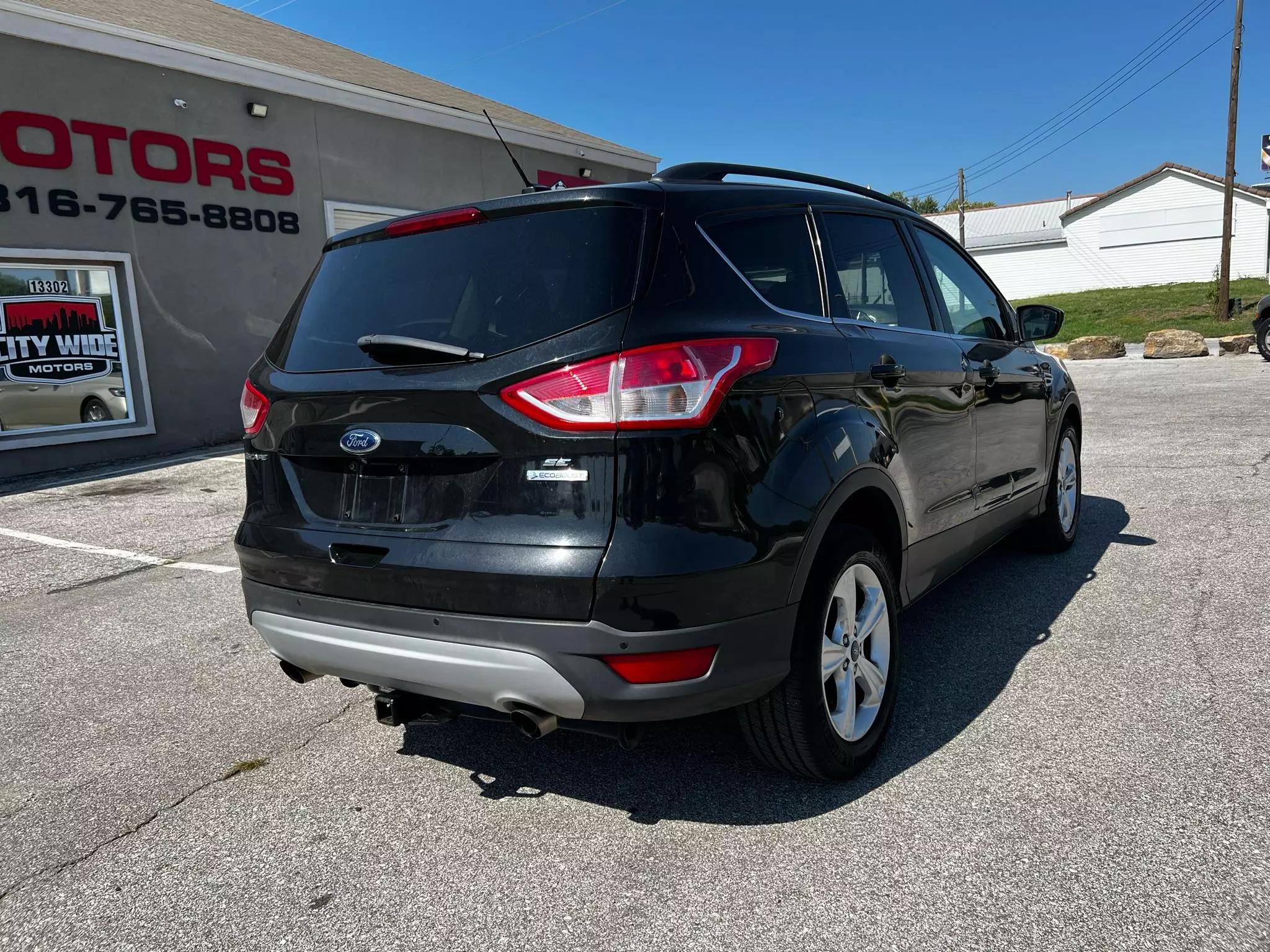 Ford Escape 2014 Black