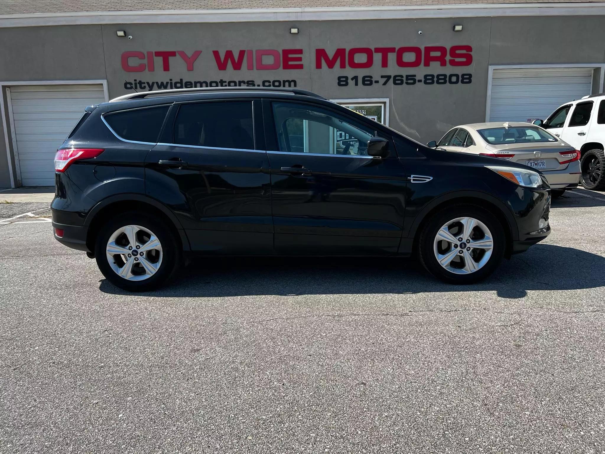 Ford Escape 2014 Black