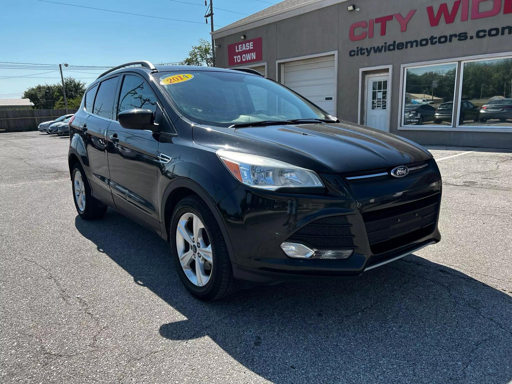 Ford Escape 2014 Black