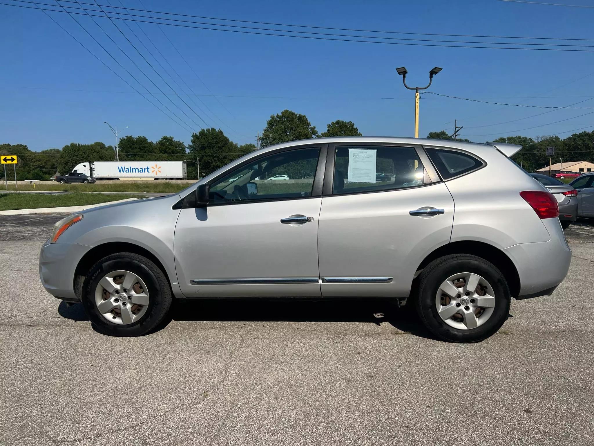 Nissan Rogue 2013 Silver