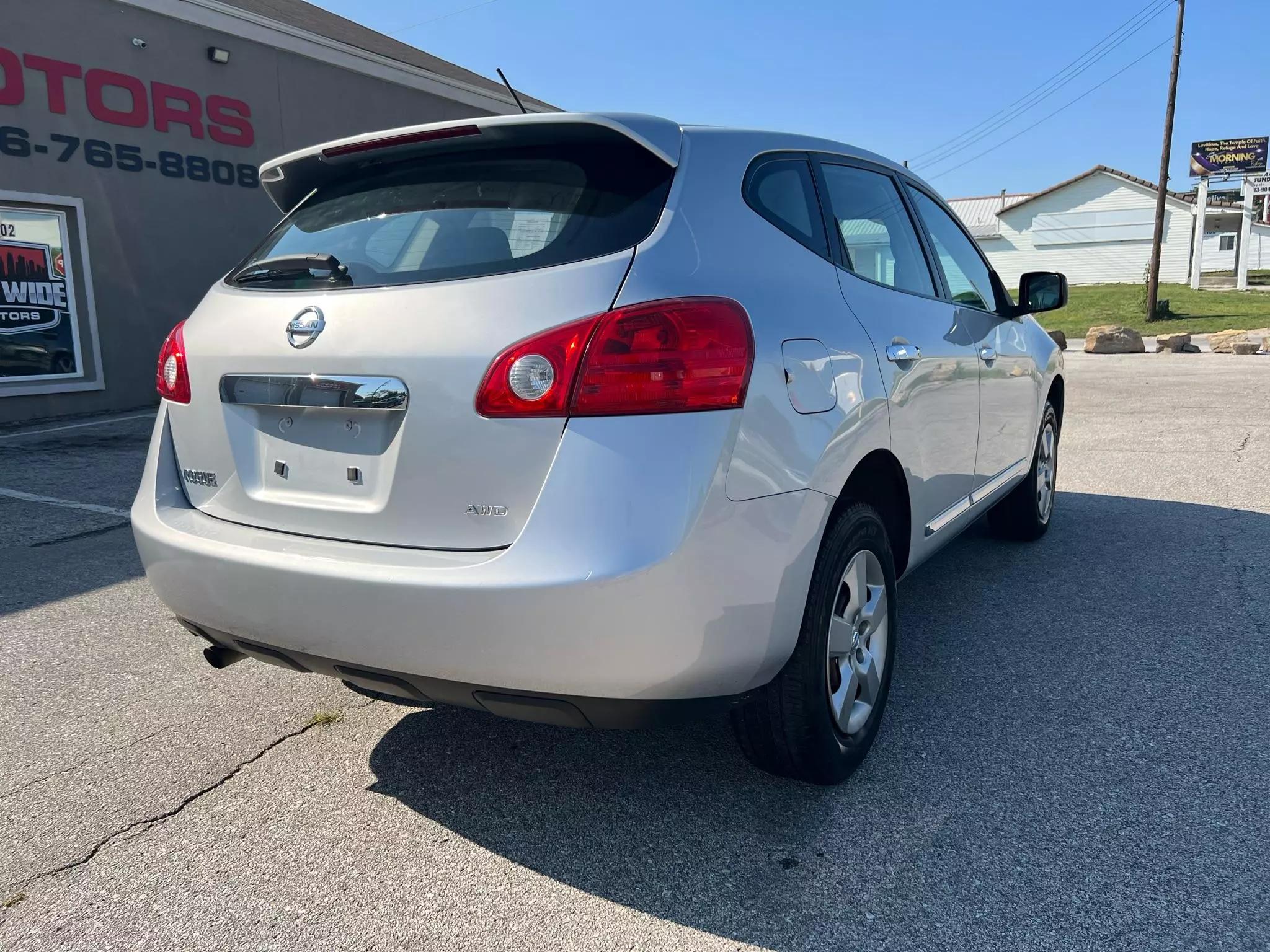 Nissan Rogue 2013 Silver