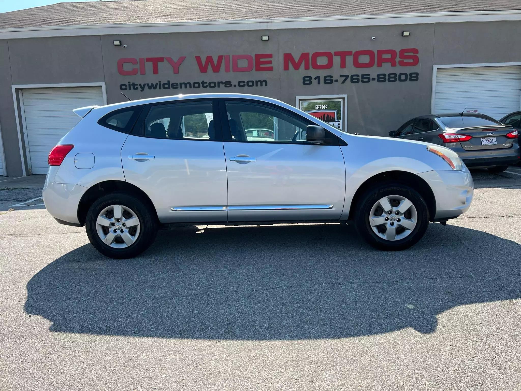 Nissan Rogue 2013 Silver