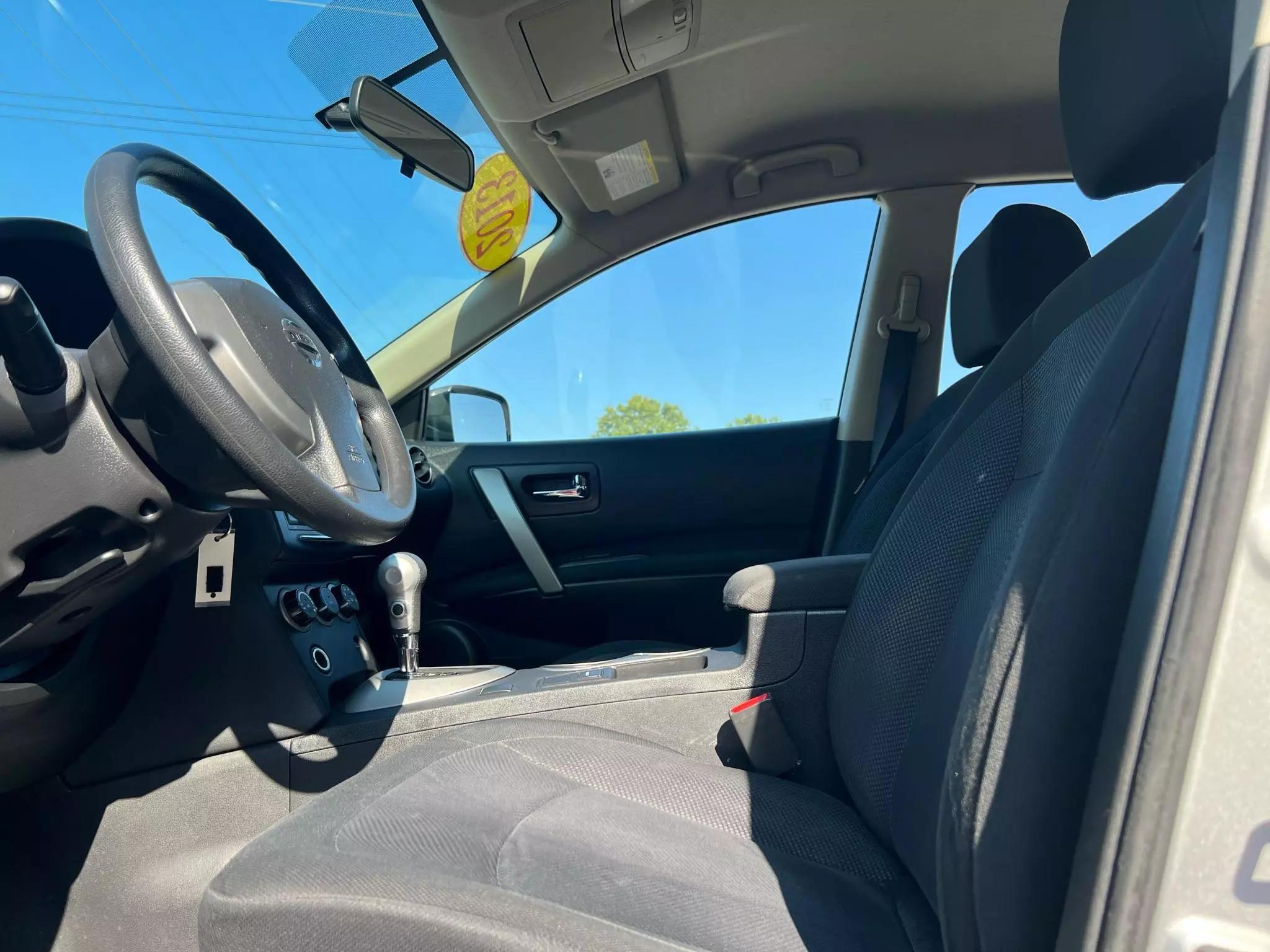 Nissan Rogue 2013 Silver