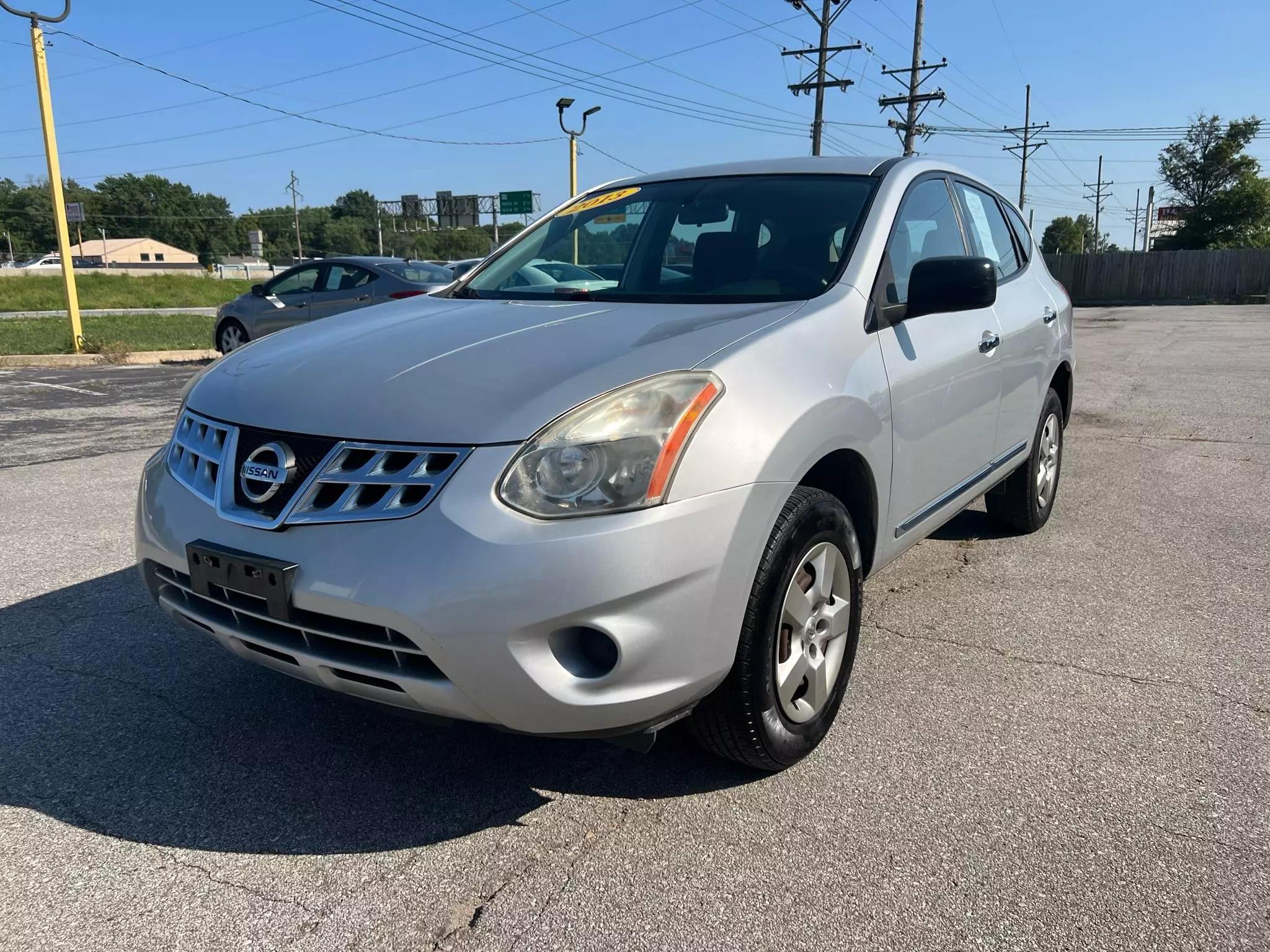 Nissan Rogue 2013 Silver