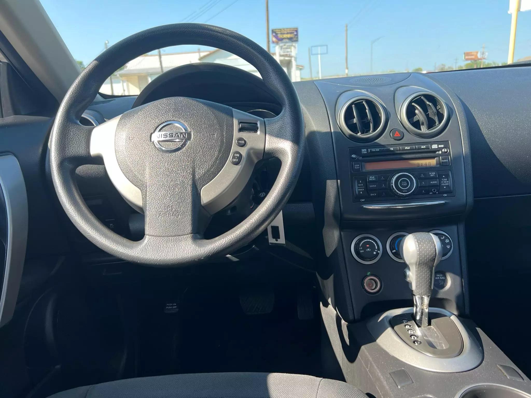 Nissan Rogue 2013 Silver