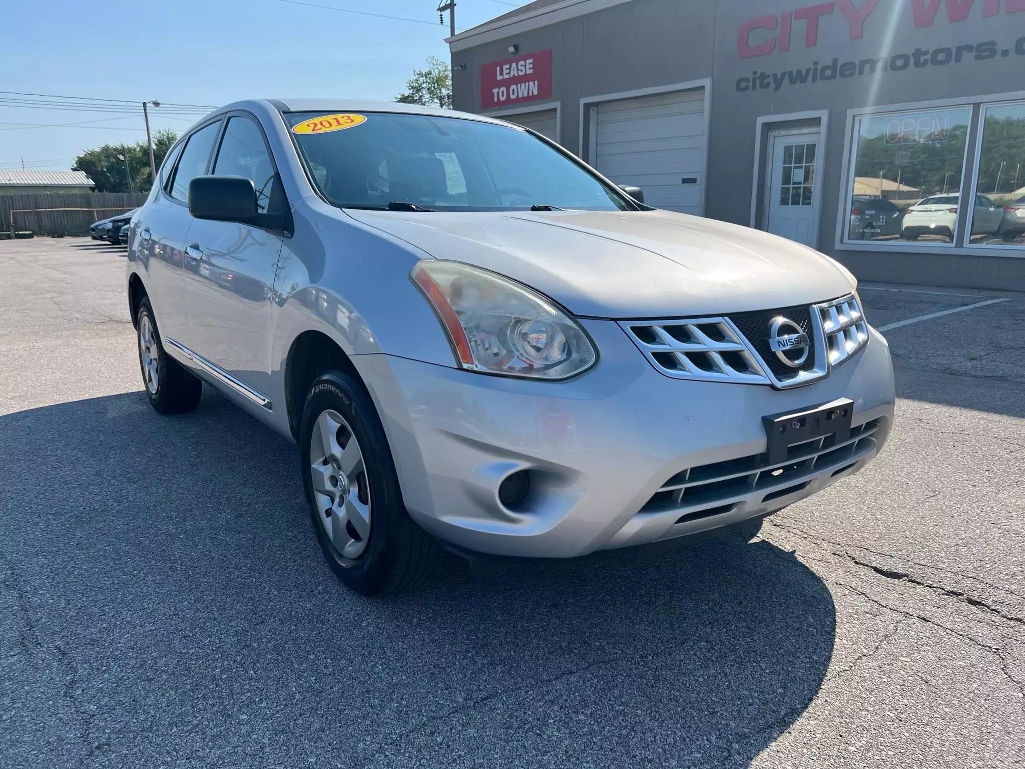 Nissan Rogue 2013 Silver